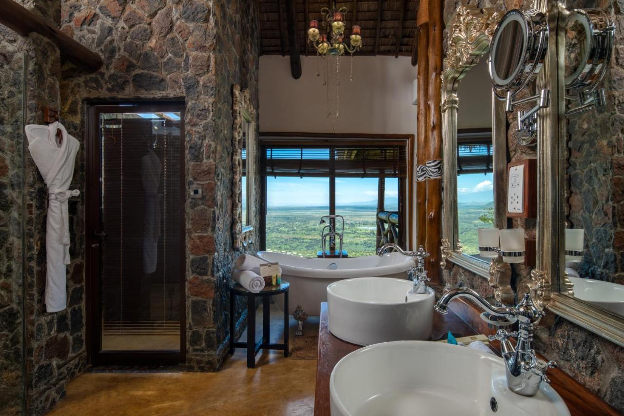 Lake Manyara Kilimamoja Lodge Mto wa Mbu Exterior foto